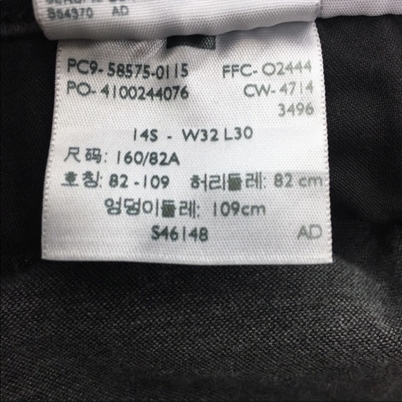 LEVI’S Jeans Mid Rise Skinny Slim Faded Black Wash Stretch Denim Plus Size 14 - Picture 9 of 13